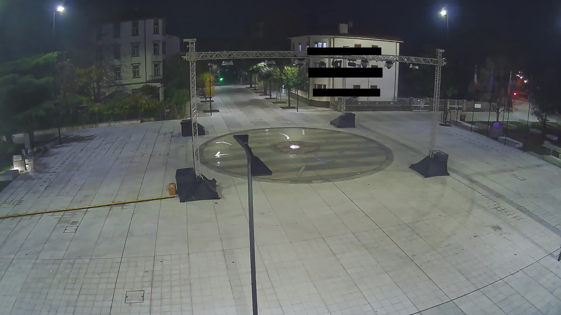 Webcam Place de l’Europe Nova Gorica / Transalpina Gorizia
