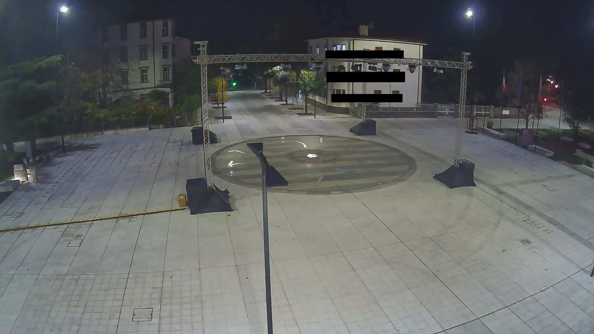 Webcam Place de l’Europe Nova Gorica / Transalpina Gorizia