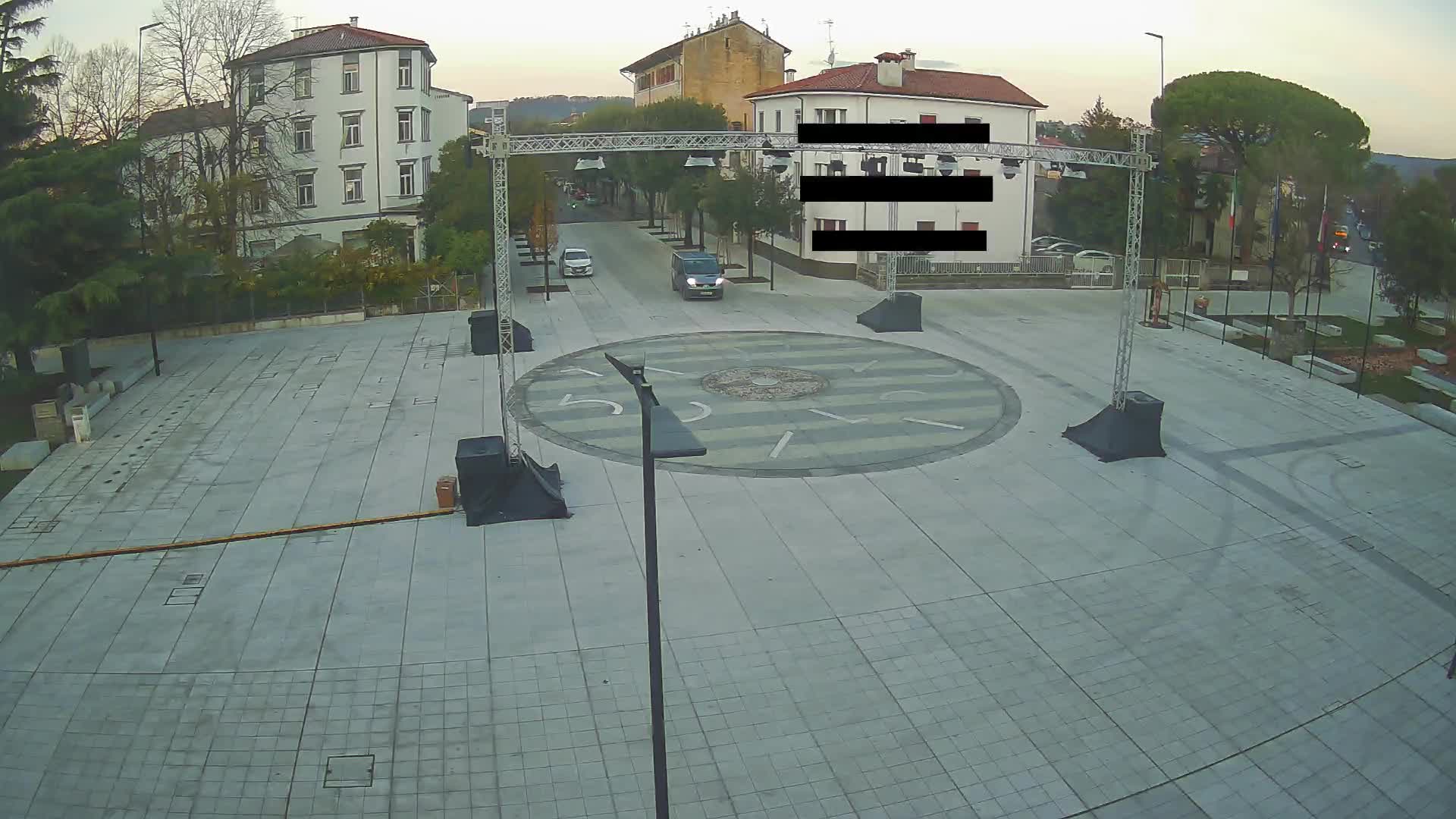 Piazza della Transalpina Gorizia / Piazza Europa Nova Gorica