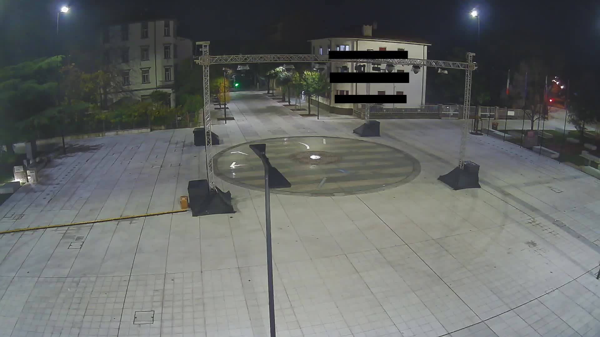 Webcam Place de l’Europe Nova Gorica / Transalpina Gorizia