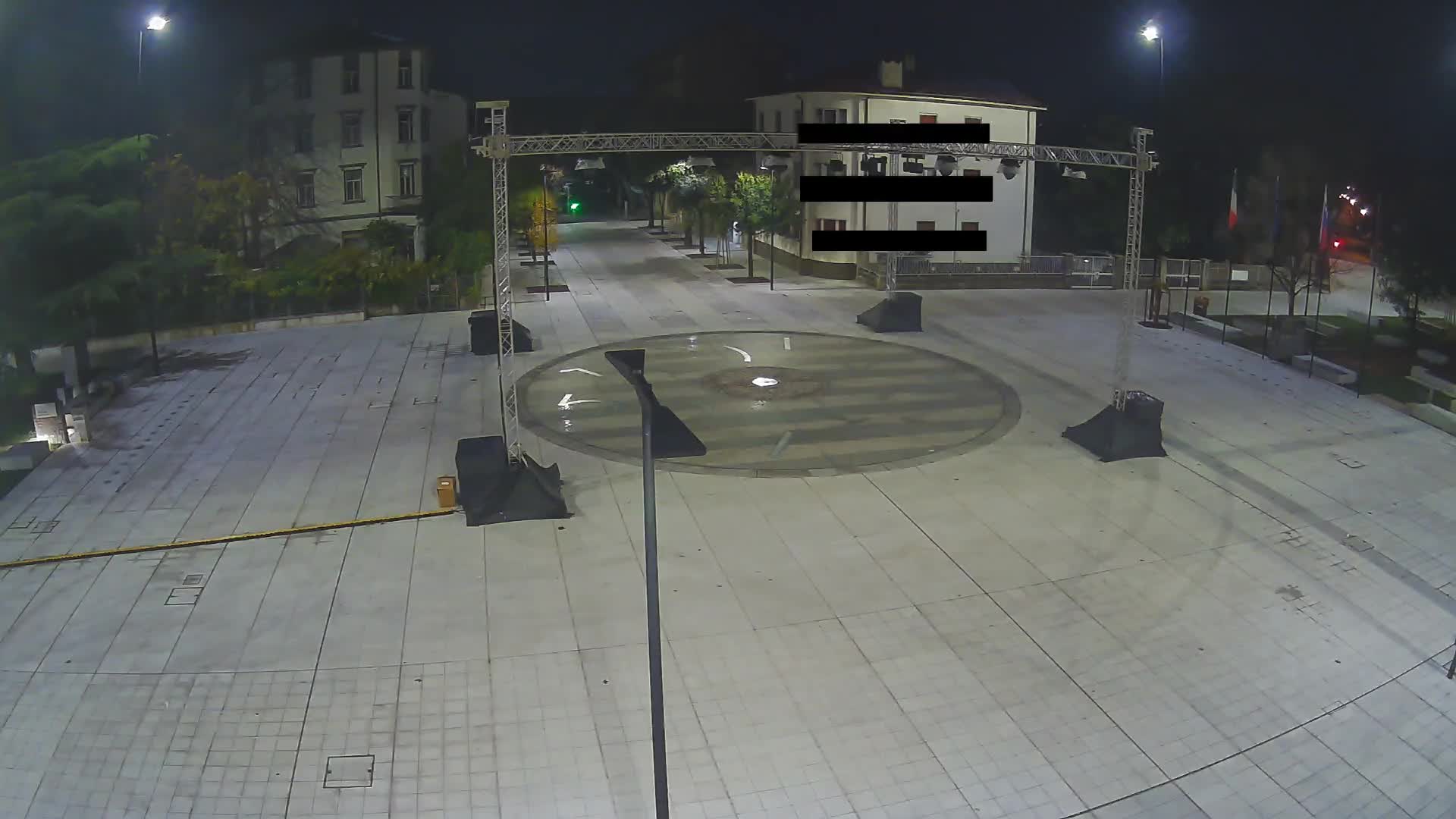 Webcam Place de l’Europe Nova Gorica / Transalpina Gorizia