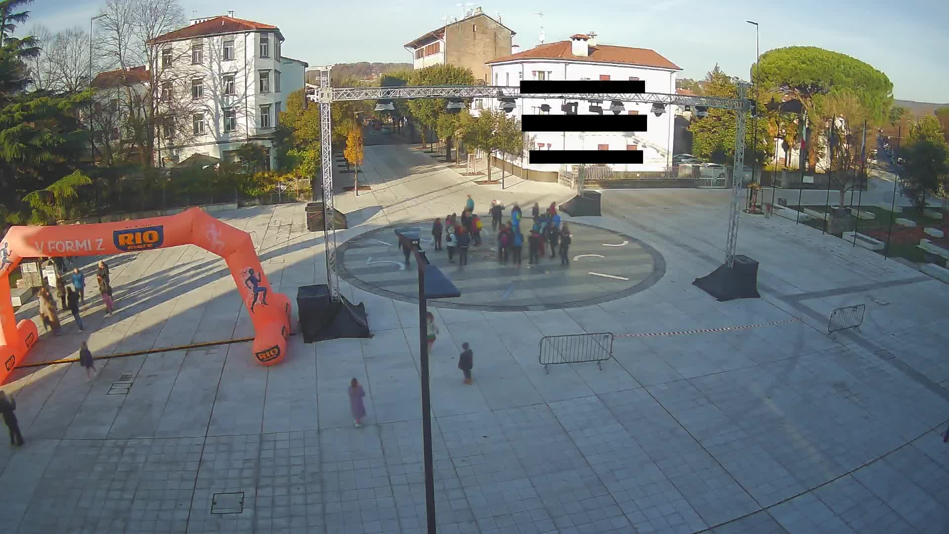 Webcam plaza Europa Nova Gorica / Transalpina – Gorizia