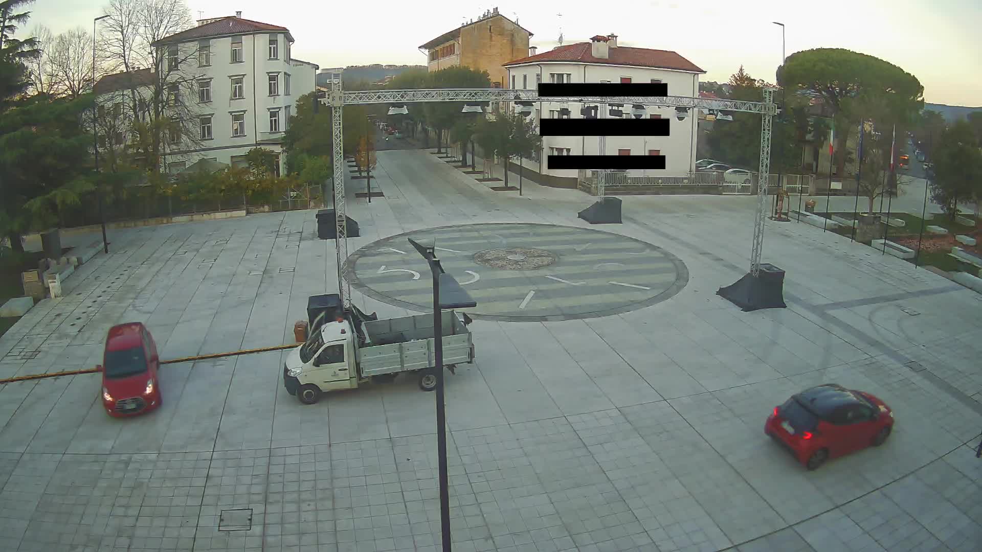 Webcam Place de l’Europe Nova Gorica / Transalpina Gorizia