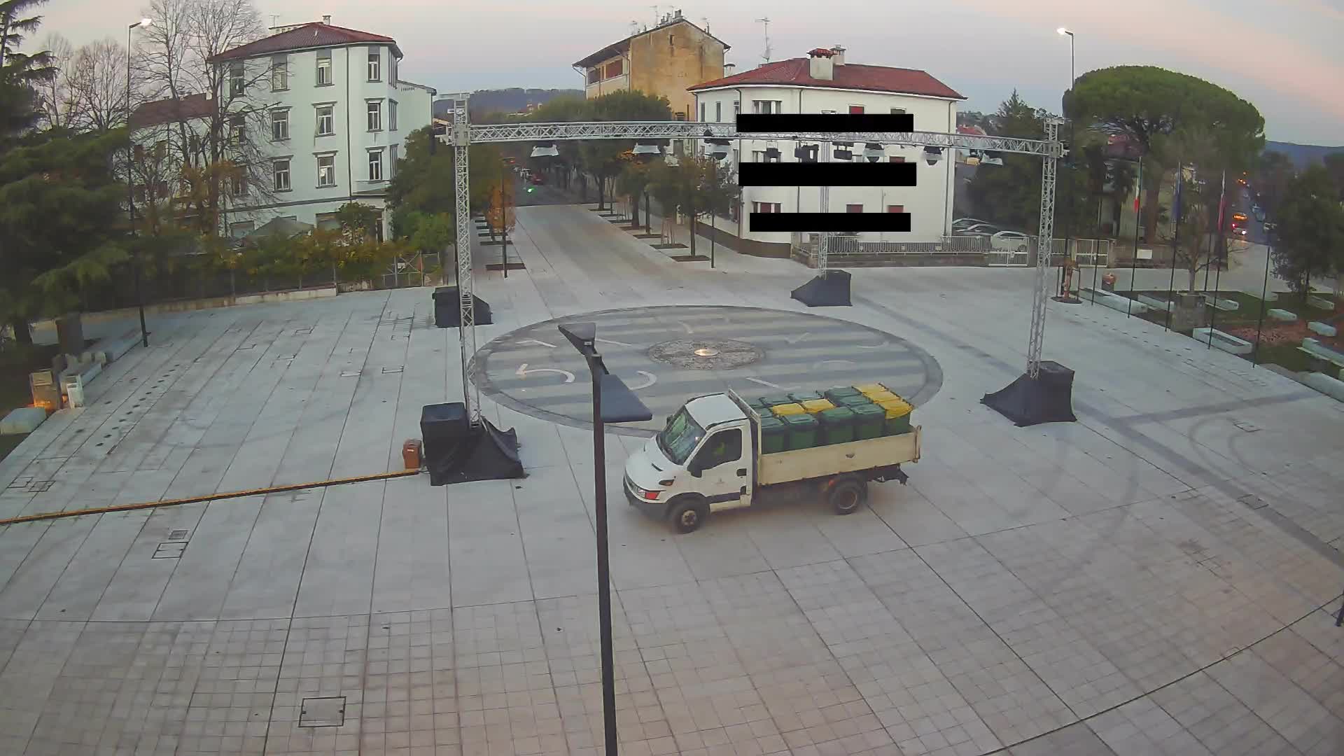 Web kamera Trg Evropa Nova Gorica / Transalpina Gorizia