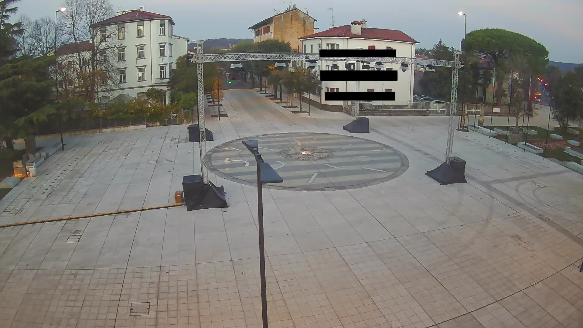 Webcam Place de l’Europe Nova Gorica / Transalpina Gorizia