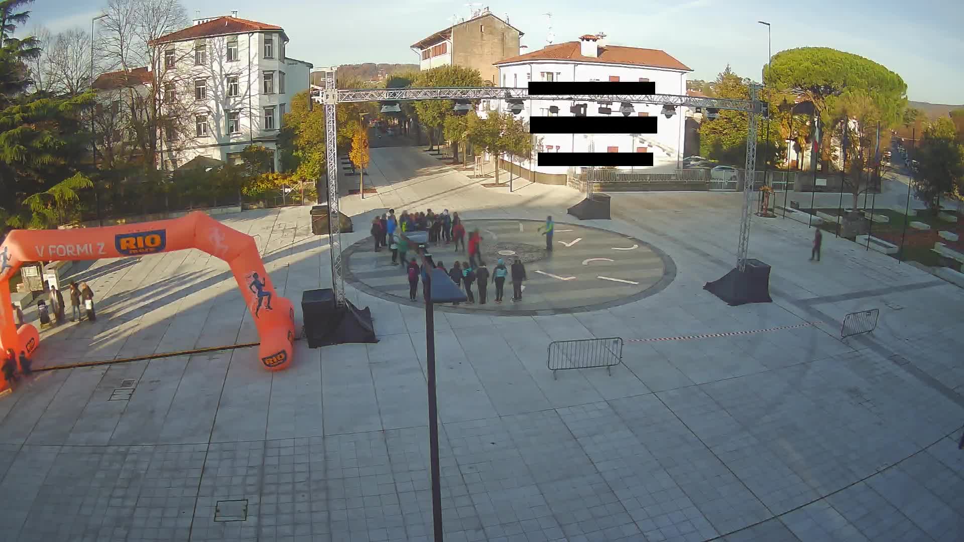 Piazza della Transalpina Gorizia / Piazza Europa Nova Gorica