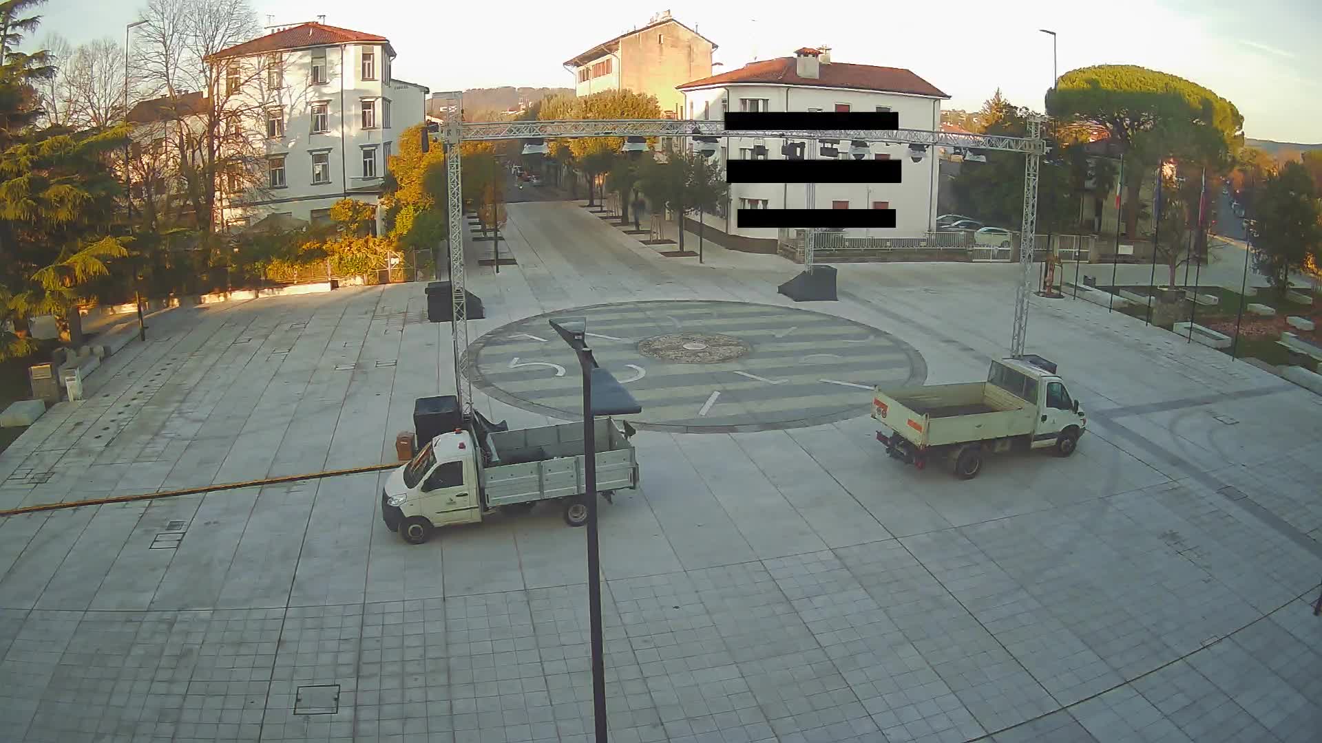 Webcam plaza Europa Nova Gorica / Transalpina – Gorizia