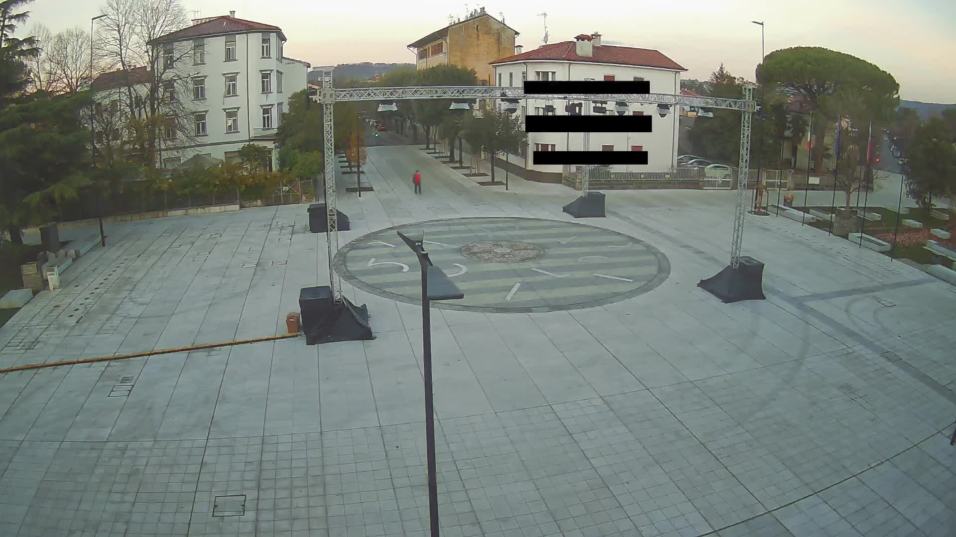 Webcam EuropaPlatz Nova Gorica / Transalpina Platz Gorizia – Görz