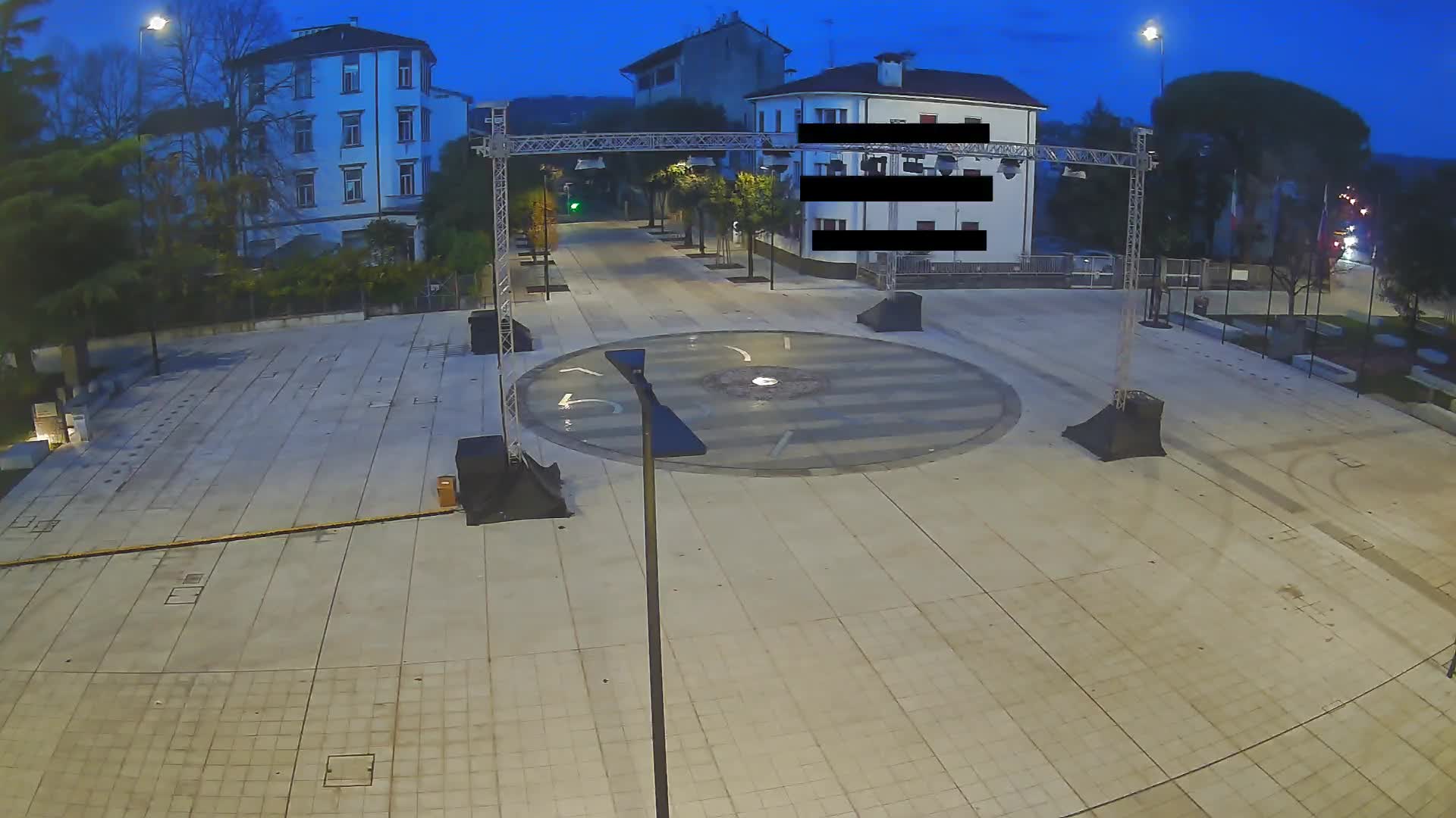 Webcam Place de l’Europe Nova Gorica / Transalpina Gorizia