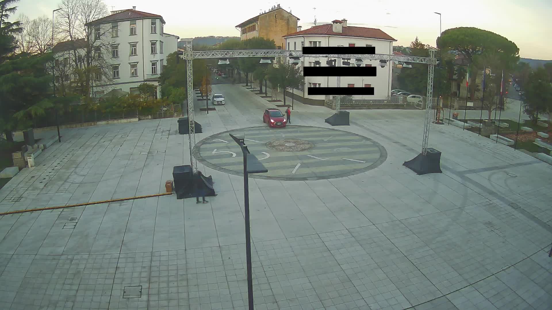 Webcam Place de l’Europe Nova Gorica / Transalpina Gorizia