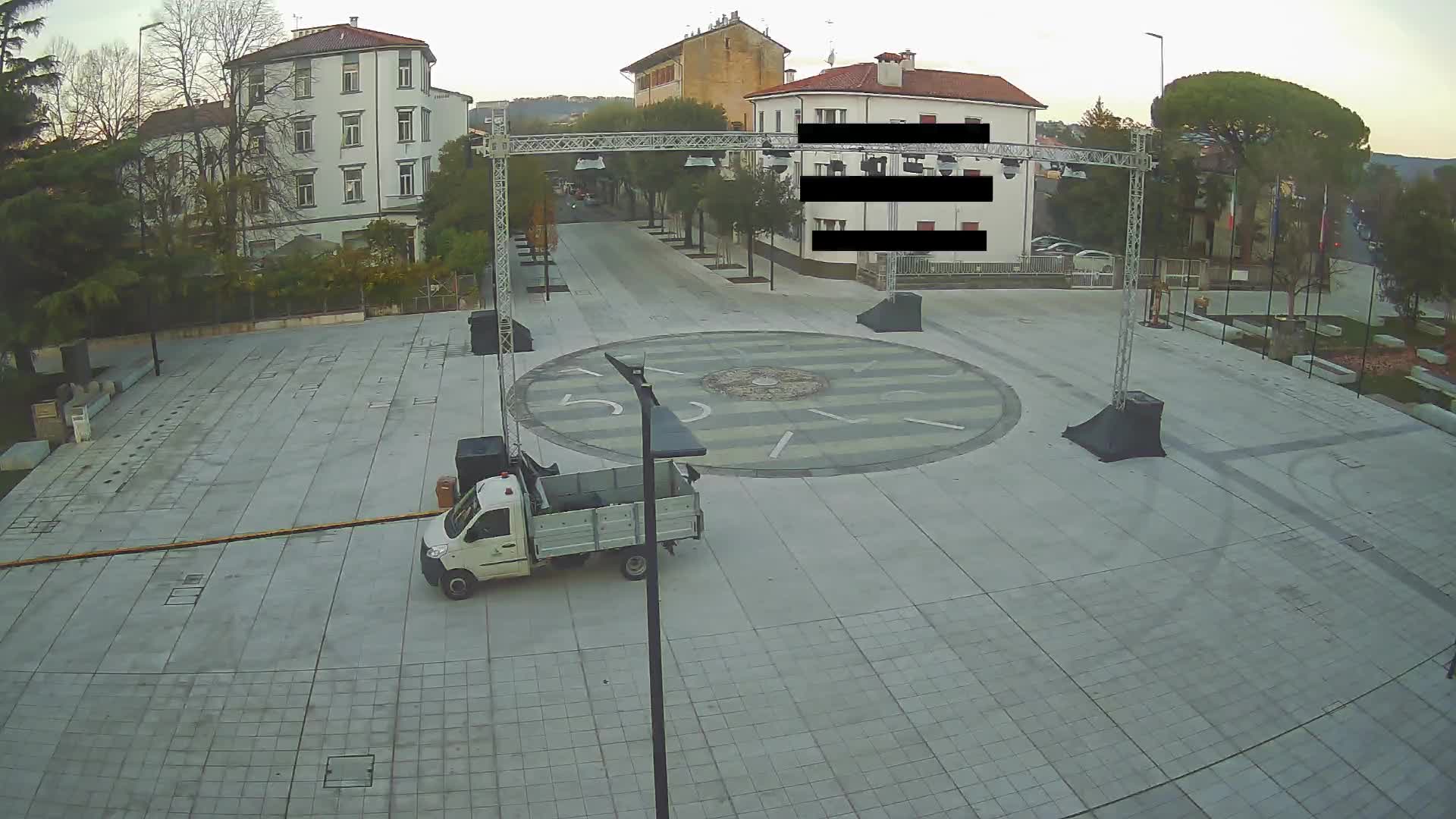Webcam EuropaPlatz Nova Gorica / Transalpina Platz Gorizia – Görz