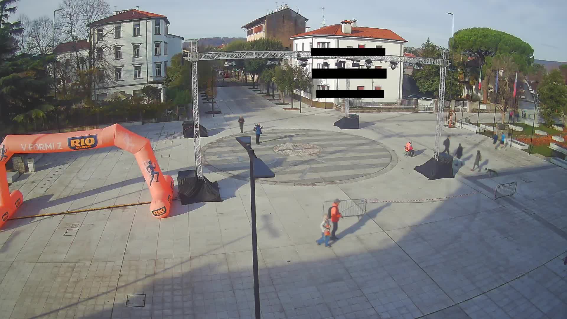 Trg Evrope Nova Gorica / Transalpina Gorica | Gorizia