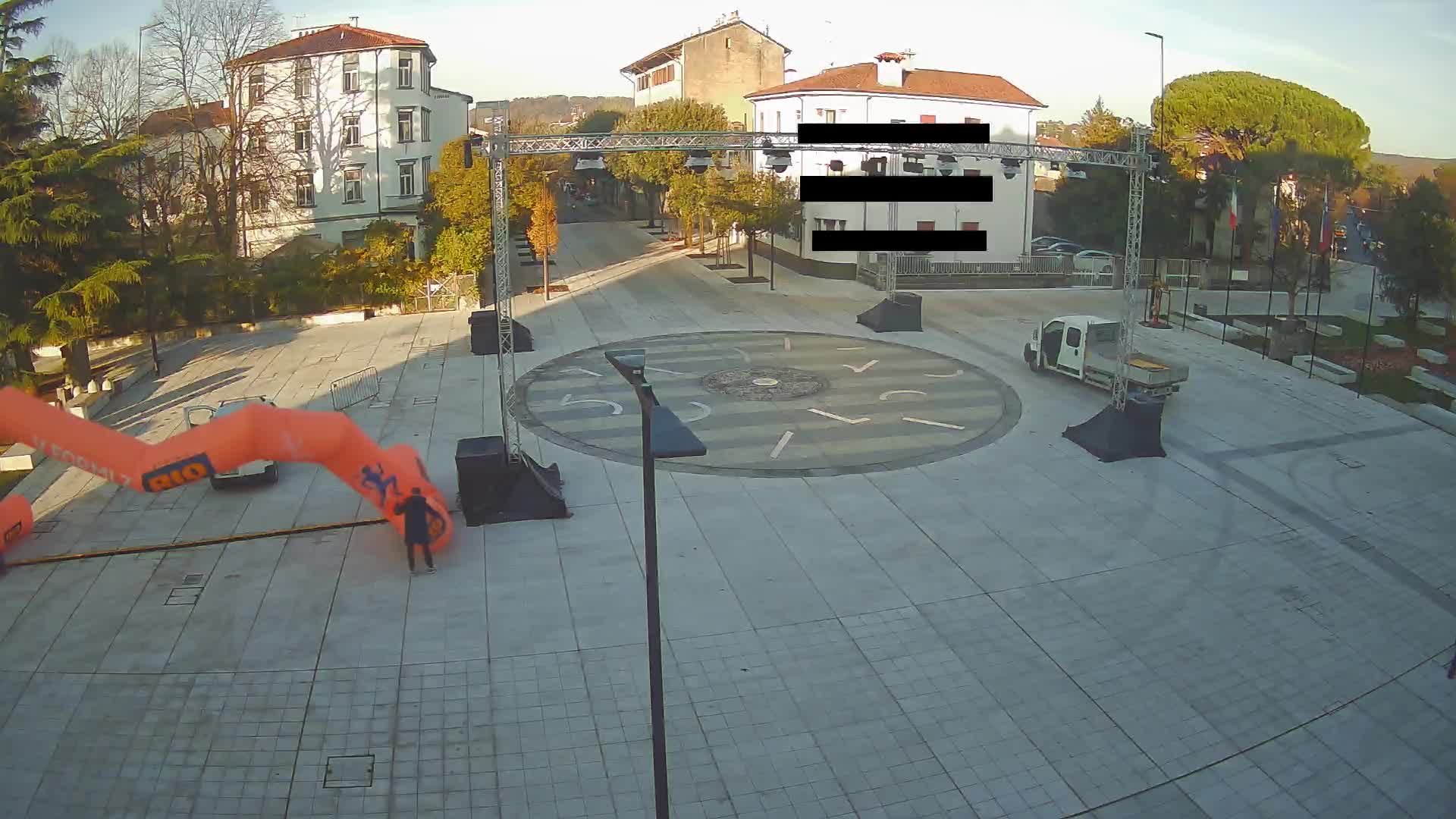 Webcam EuropaPlatz Nova Gorica / Transalpina Platz Gorizia – Görz