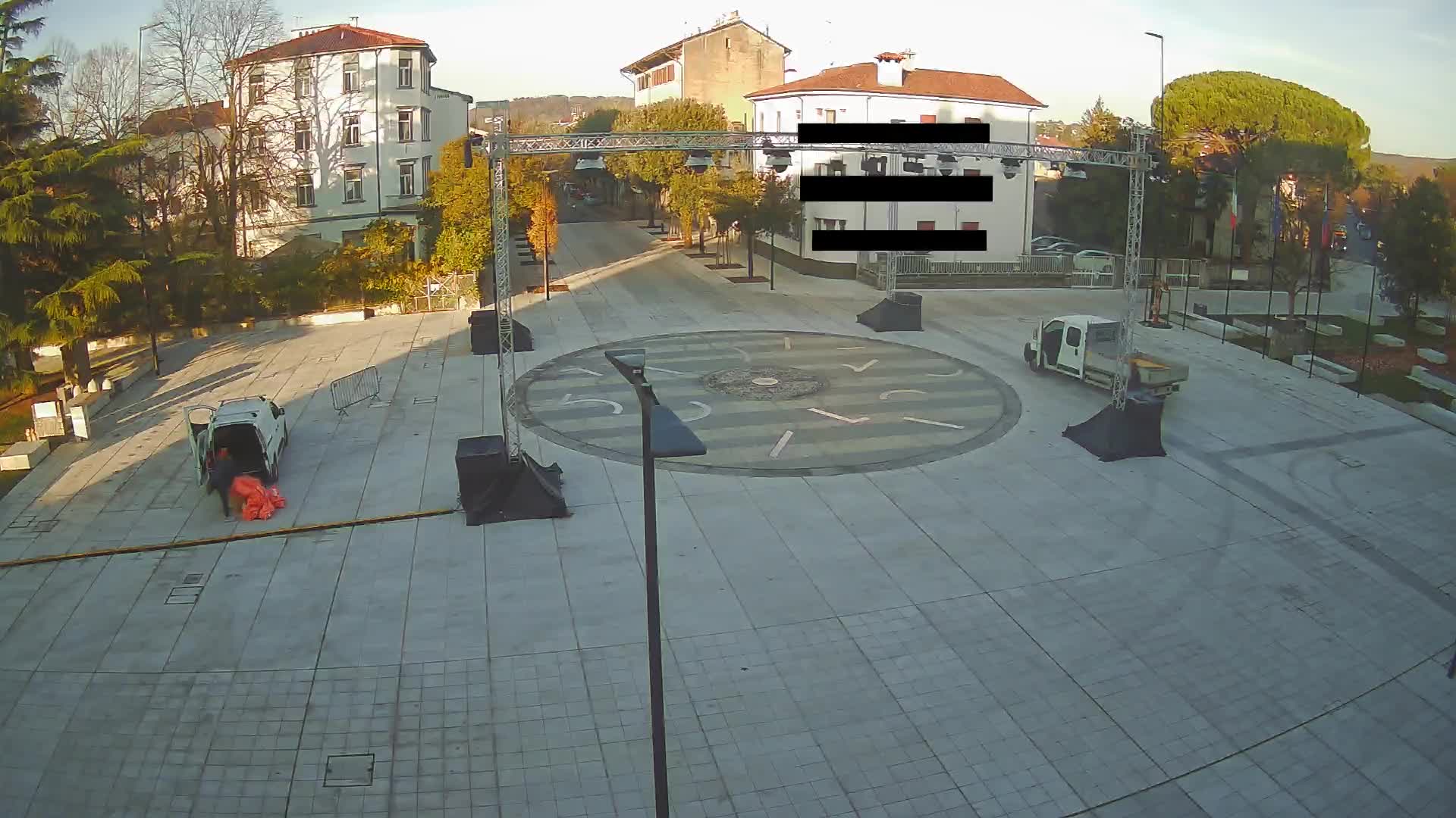 Web kamera Trg Evropa Nova Gorica / Transalpina Gorizia