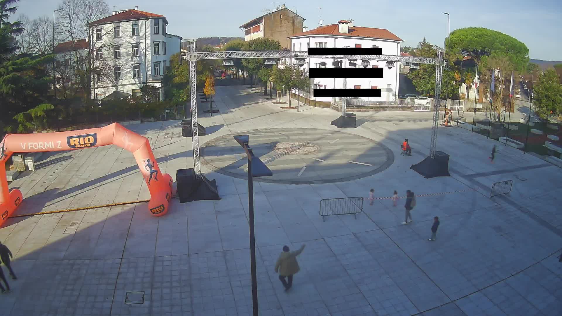 Web kamera Trg Evropa Nova Gorica / Transalpina Gorizia