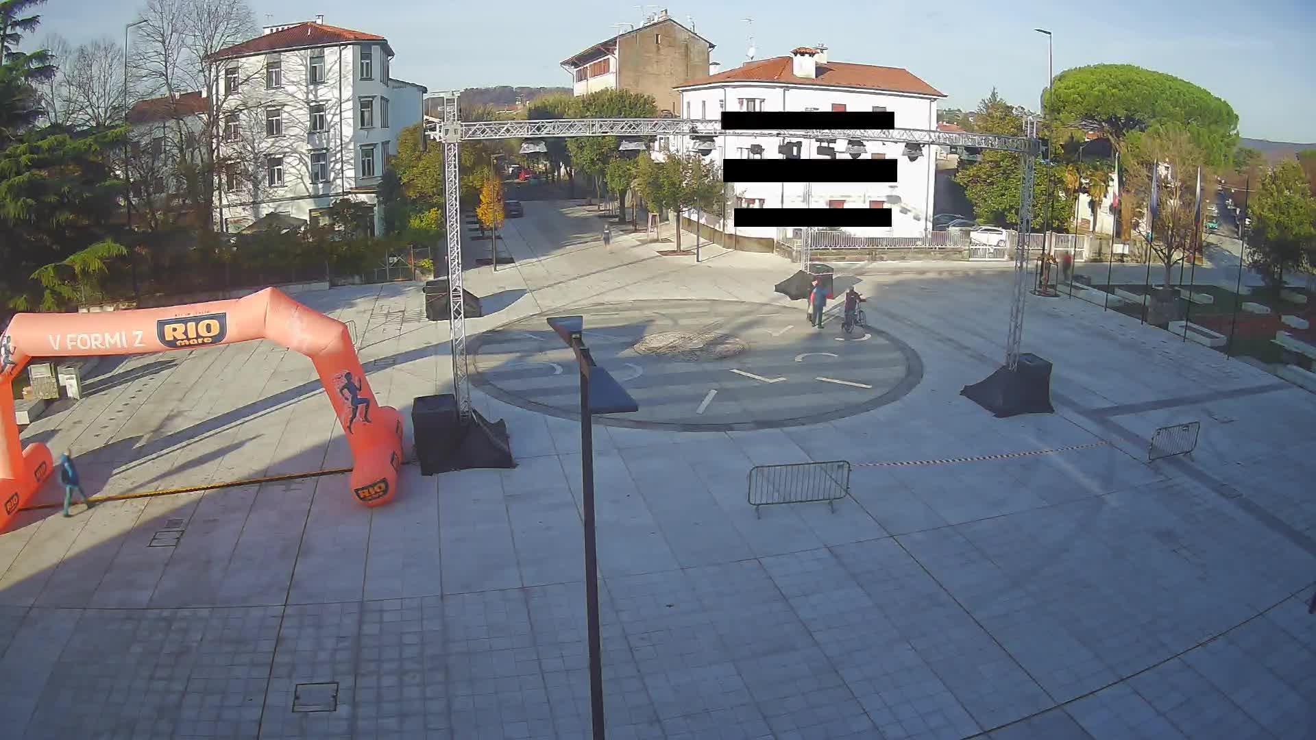 Webcam plaza Europa Nova Gorica / Transalpina – Gorizia