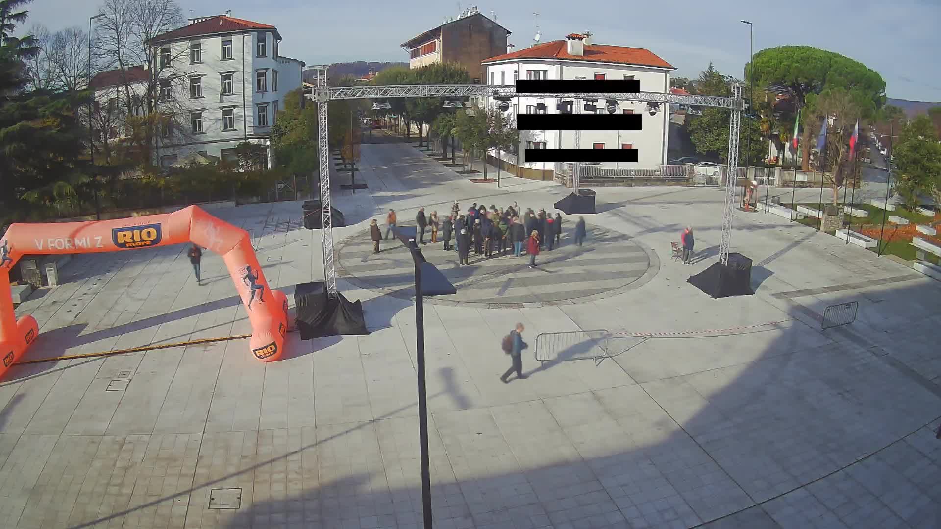 Webcam plaza Europa Nova Gorica / Transalpina – Gorizia