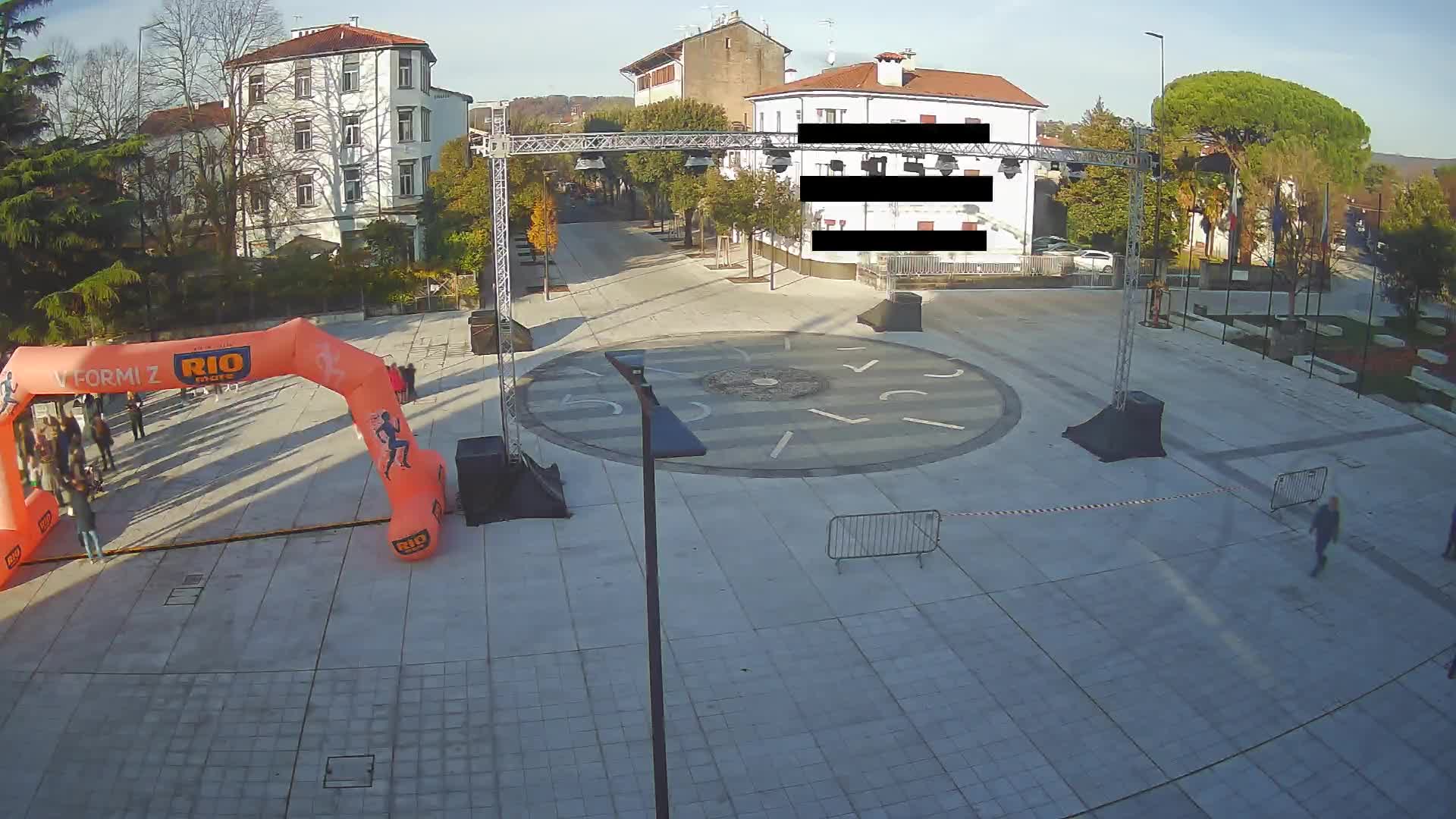 Webcam EuropaPlatz Nova Gorica / Transalpina Platz Gorizia – Görz