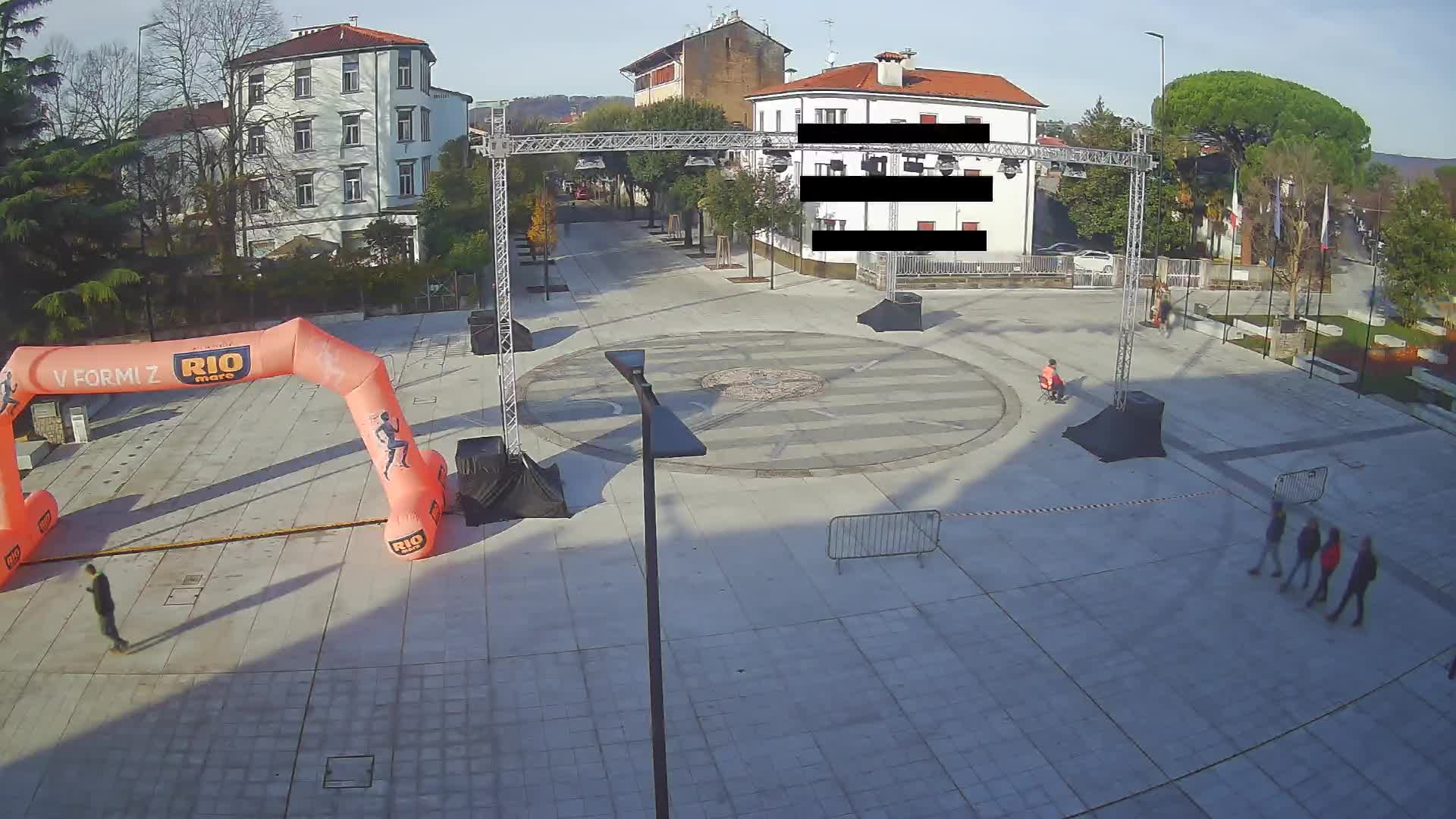 Webcam plaza Europa Nova Gorica / Transalpina – Gorizia