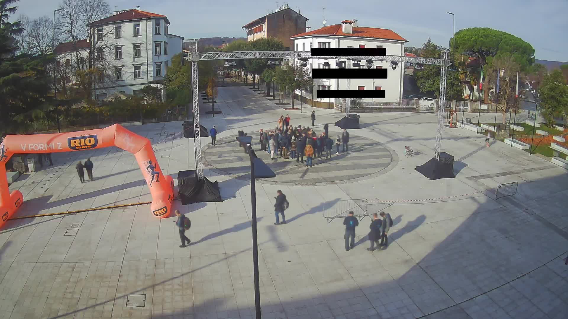 Webcam plaza Europa Nova Gorica / Transalpina – Gorizia