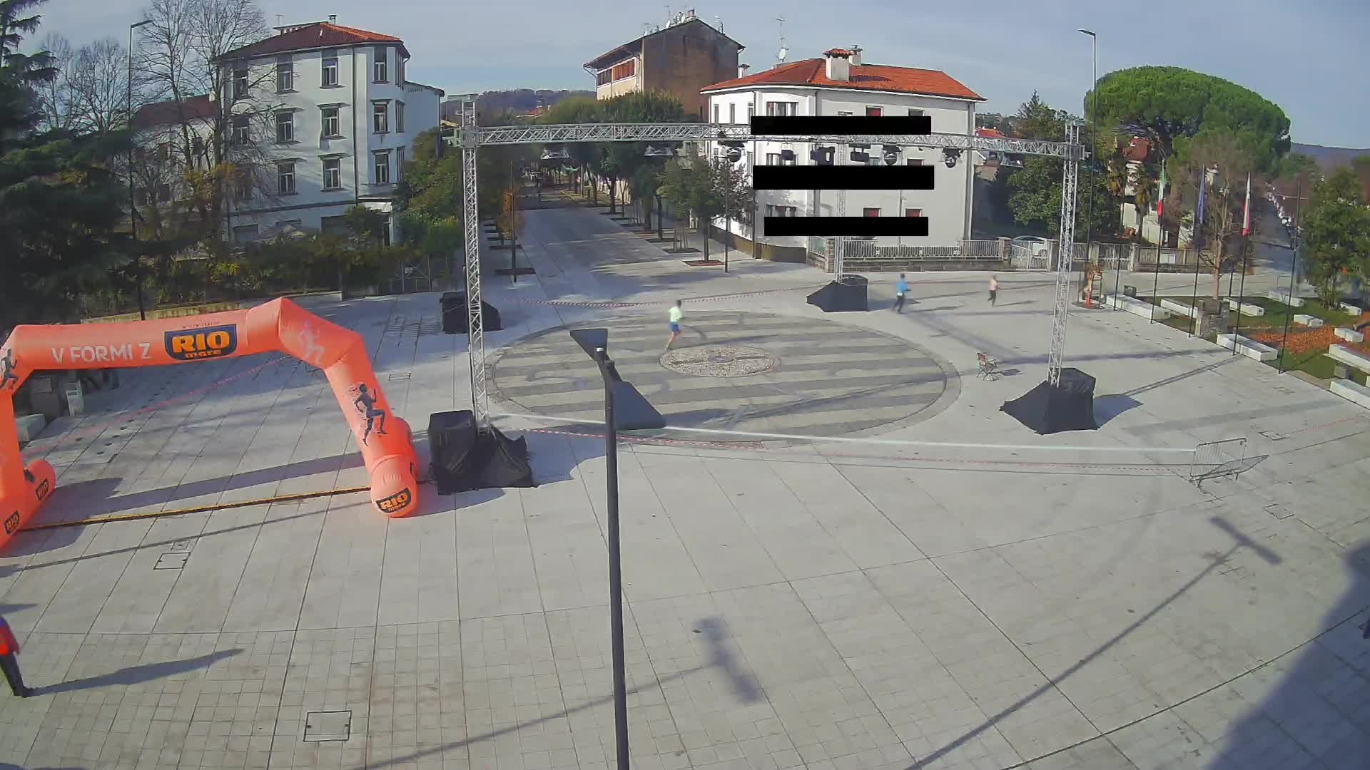 Webcam Place de l’Europe Nova Gorica / Transalpina Gorizia