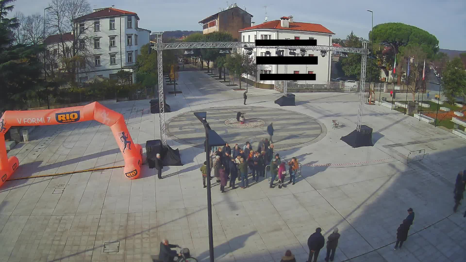 Webcam plaza Europa Nova Gorica / Transalpina – Gorizia