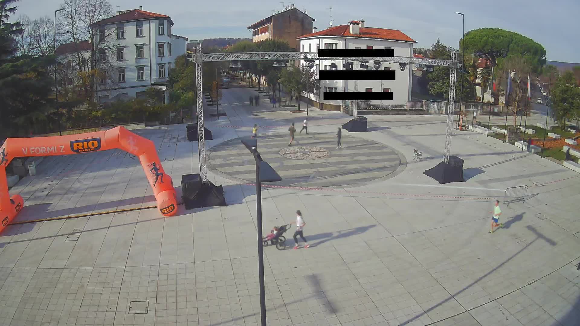 Webcam Place de l’Europe Nova Gorica / Transalpina Gorizia