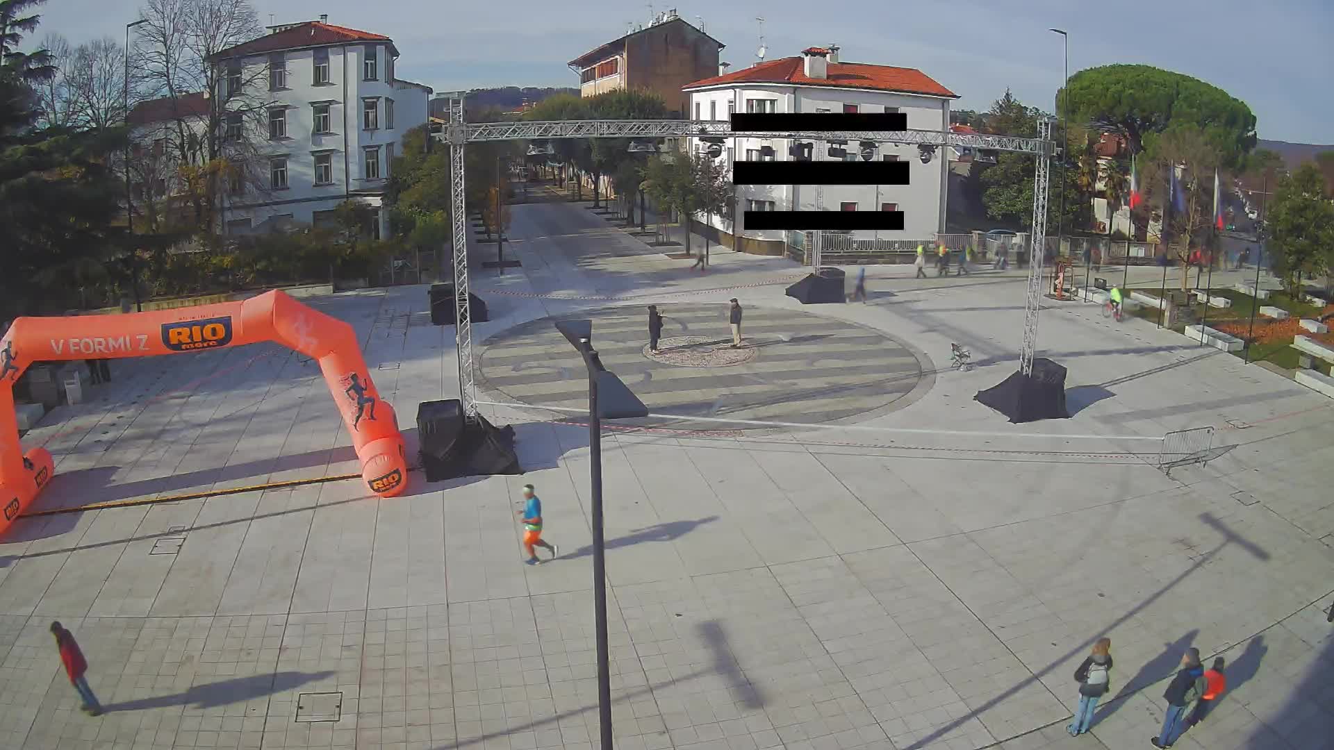 Webcam plaza Europa Nova Gorica / Transalpina – Gorizia