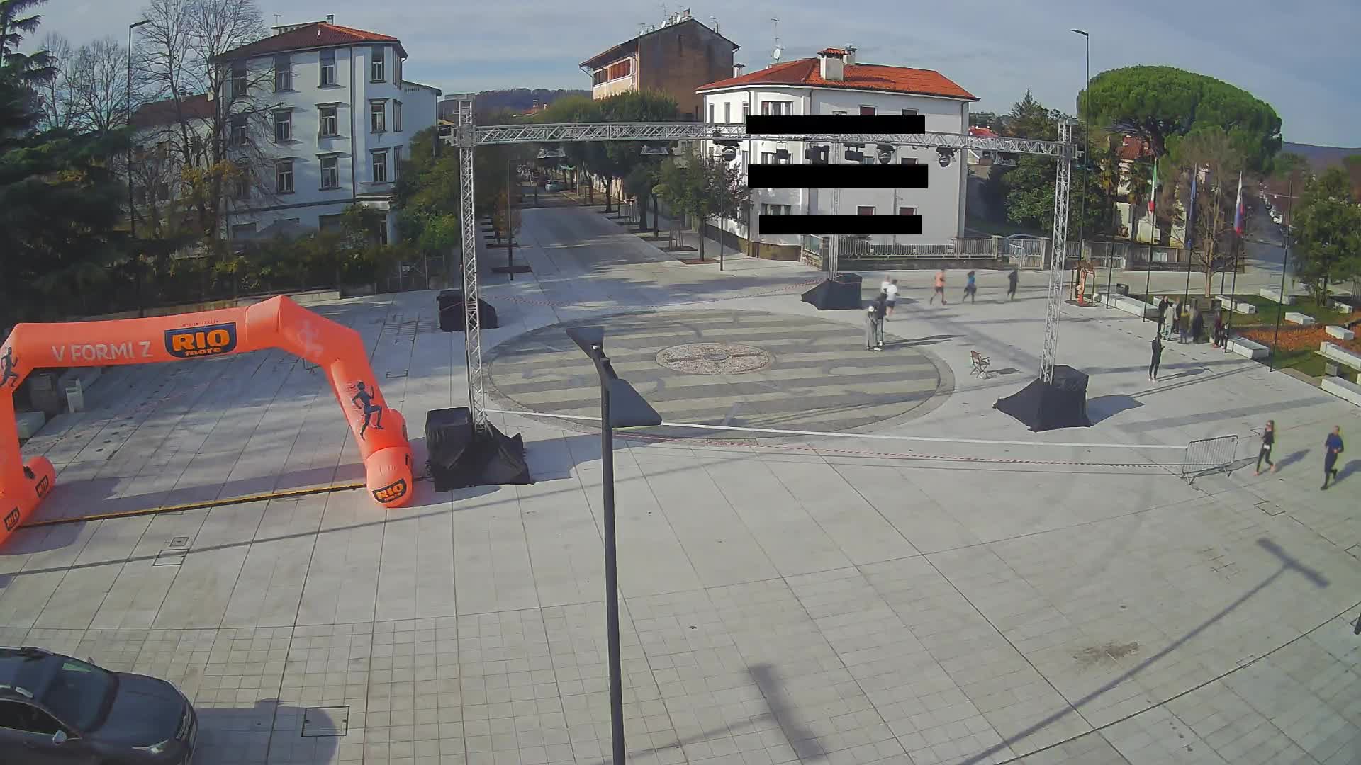 Web kamera Trg Evropa Nova Gorica / Transalpina Gorizia