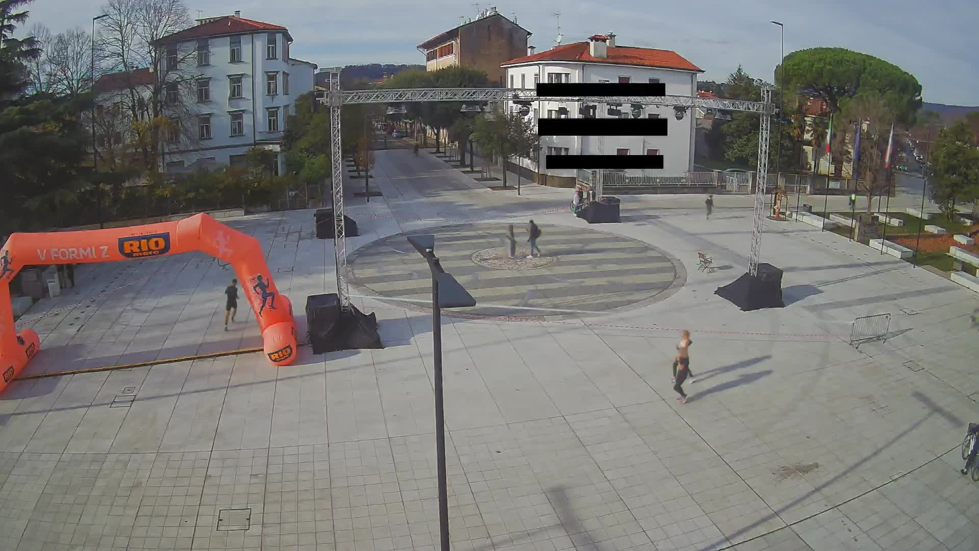 Piazza della Transalpina Gorizia / Piazza Europa Nova Gorica