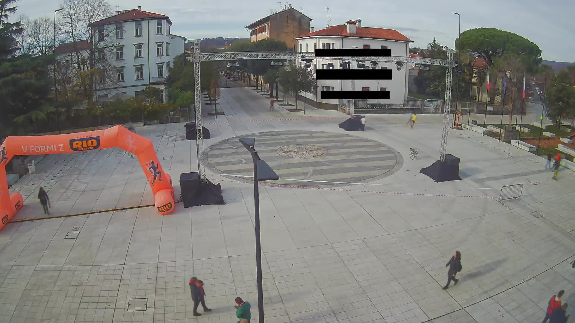 Piazza della Transalpina Gorizia / Piazza Europa Nova Gorica