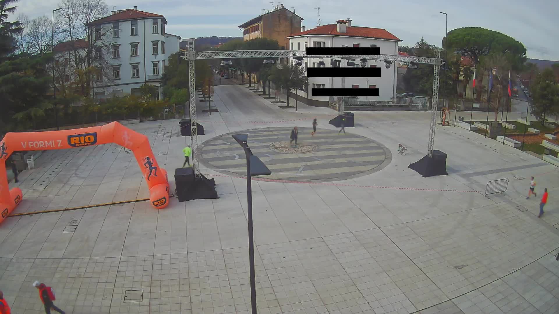 Webcam Place de l’Europe Nova Gorica / Transalpina Gorizia