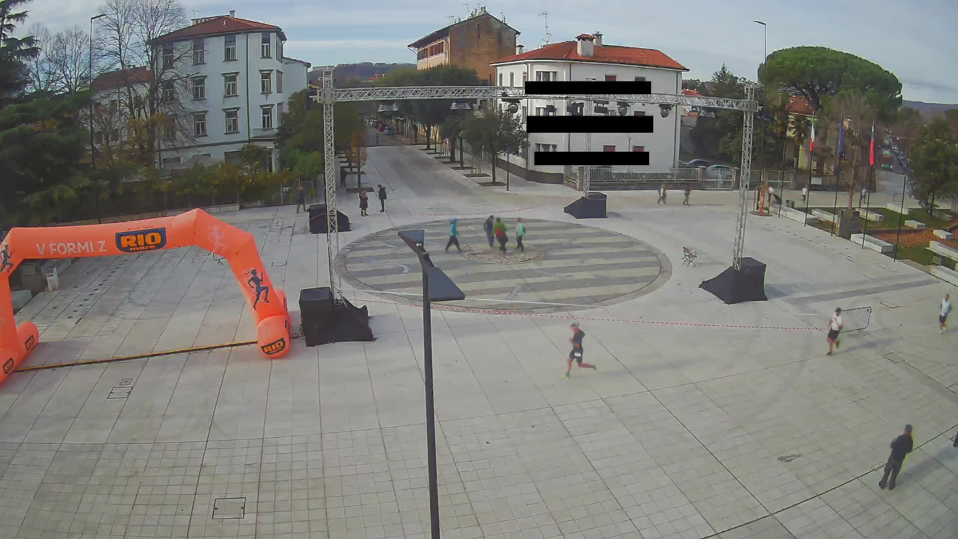 Piazza della Transalpina Gorizia / Piazza Europa Nova Gorica