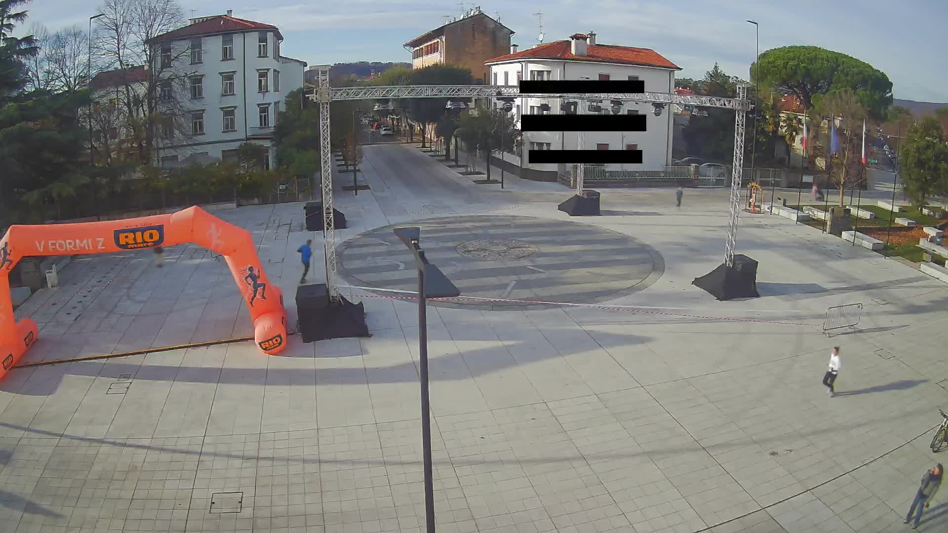 Webcam EuropaPlatz Nova Gorica / Transalpina Platz Gorizia – Görz