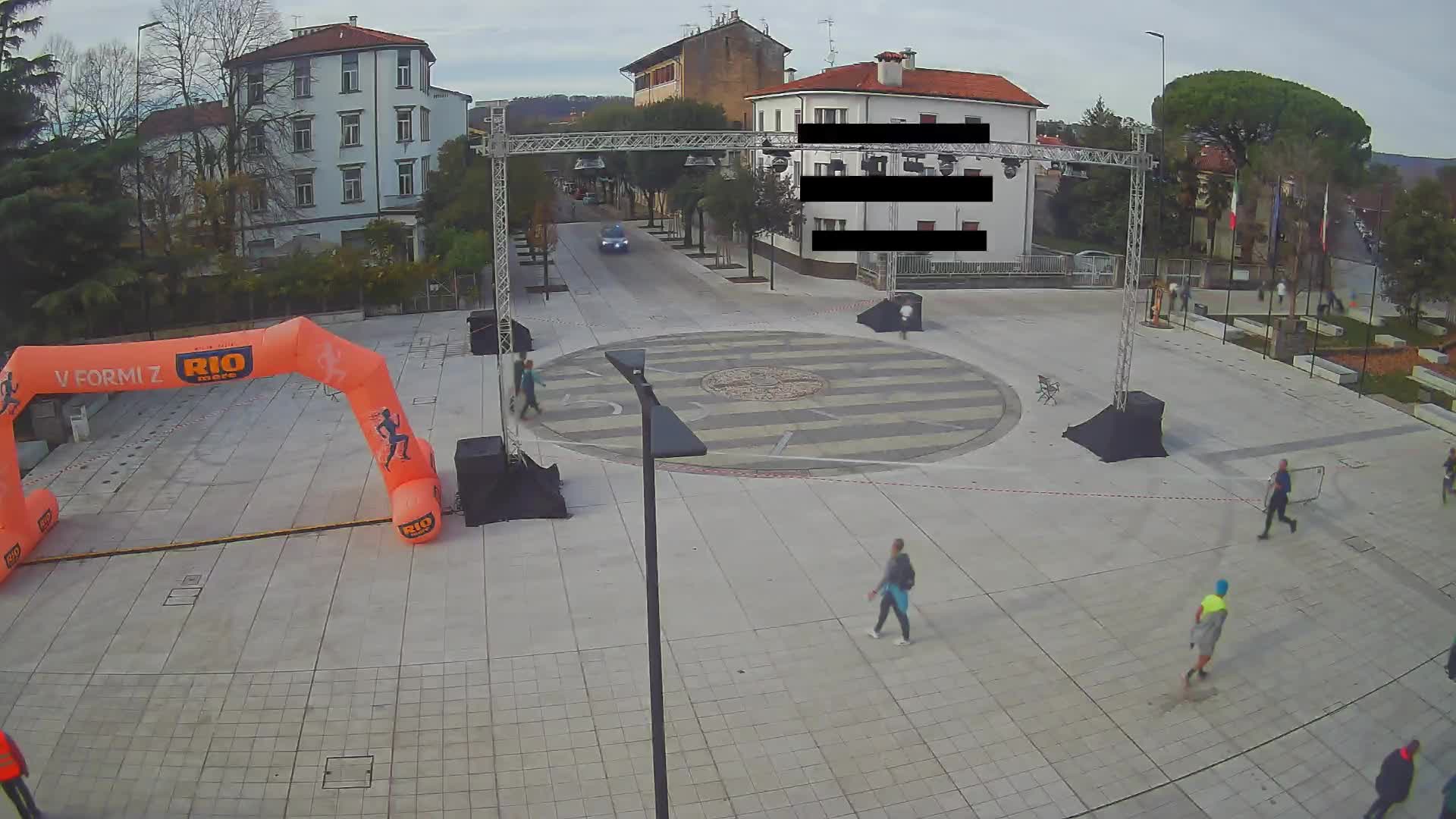 Webcam EuropaPlatz Nova Gorica / Transalpina Platz Gorizia – Görz