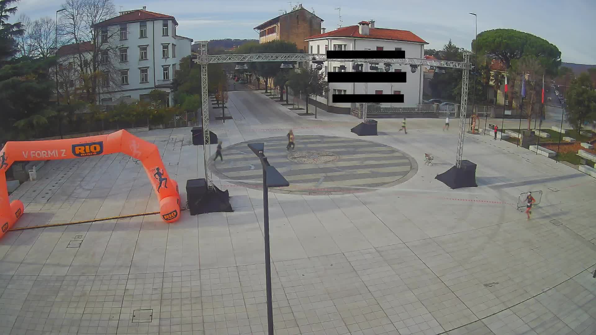 Piazza della Transalpina Gorizia / Piazza Europa Nova Gorica