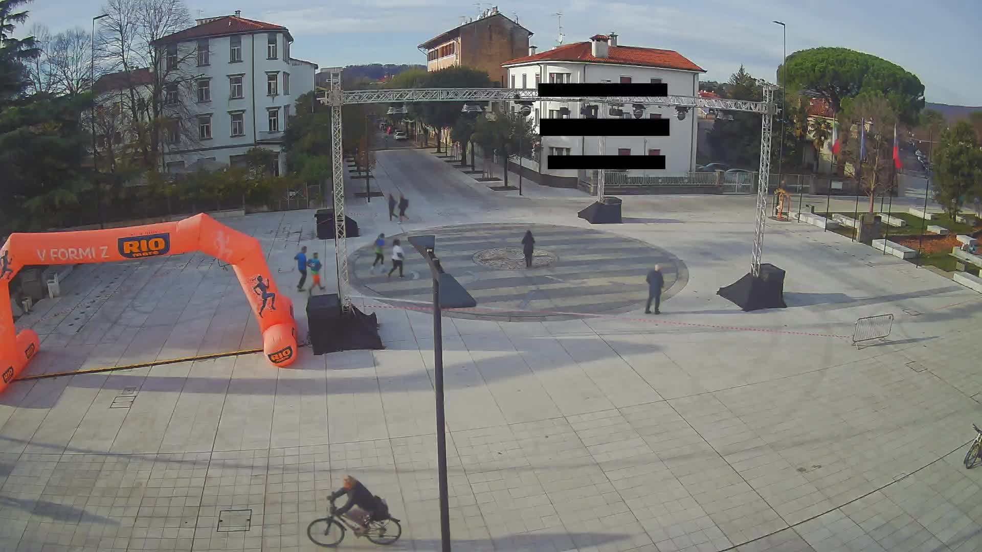 Webcam plaza Europa Nova Gorica / Transalpina – Gorizia