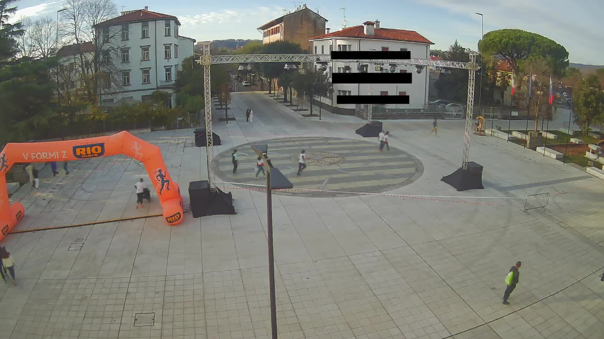 Piazza della Transalpina Gorizia / Piazza Europa Nova Gorica