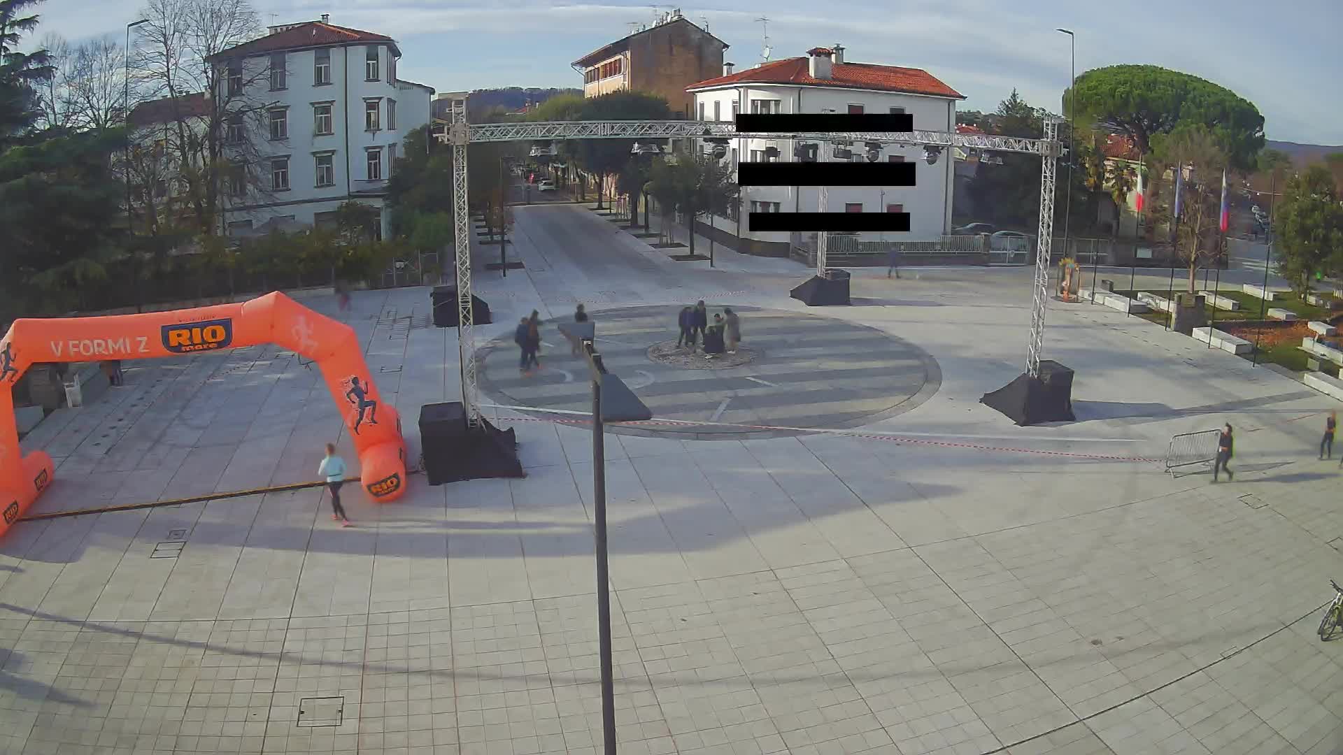 Webcam EuropaPlatz Nova Gorica / Transalpina Platz Gorizia – Görz
