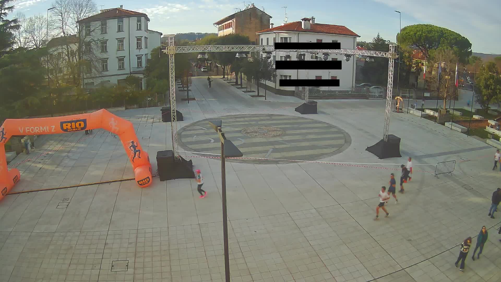 Web kamera Trg Evropa Nova Gorica / Transalpina Gorizia