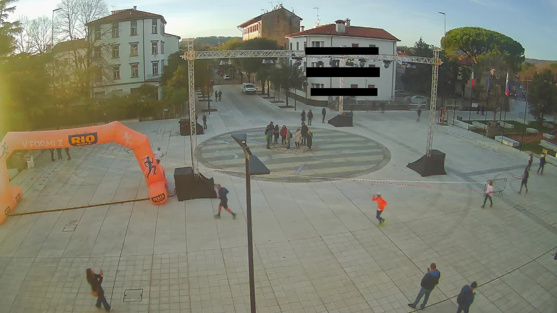 Webcam plaza Europa Nova Gorica / Transalpina – Gorizia