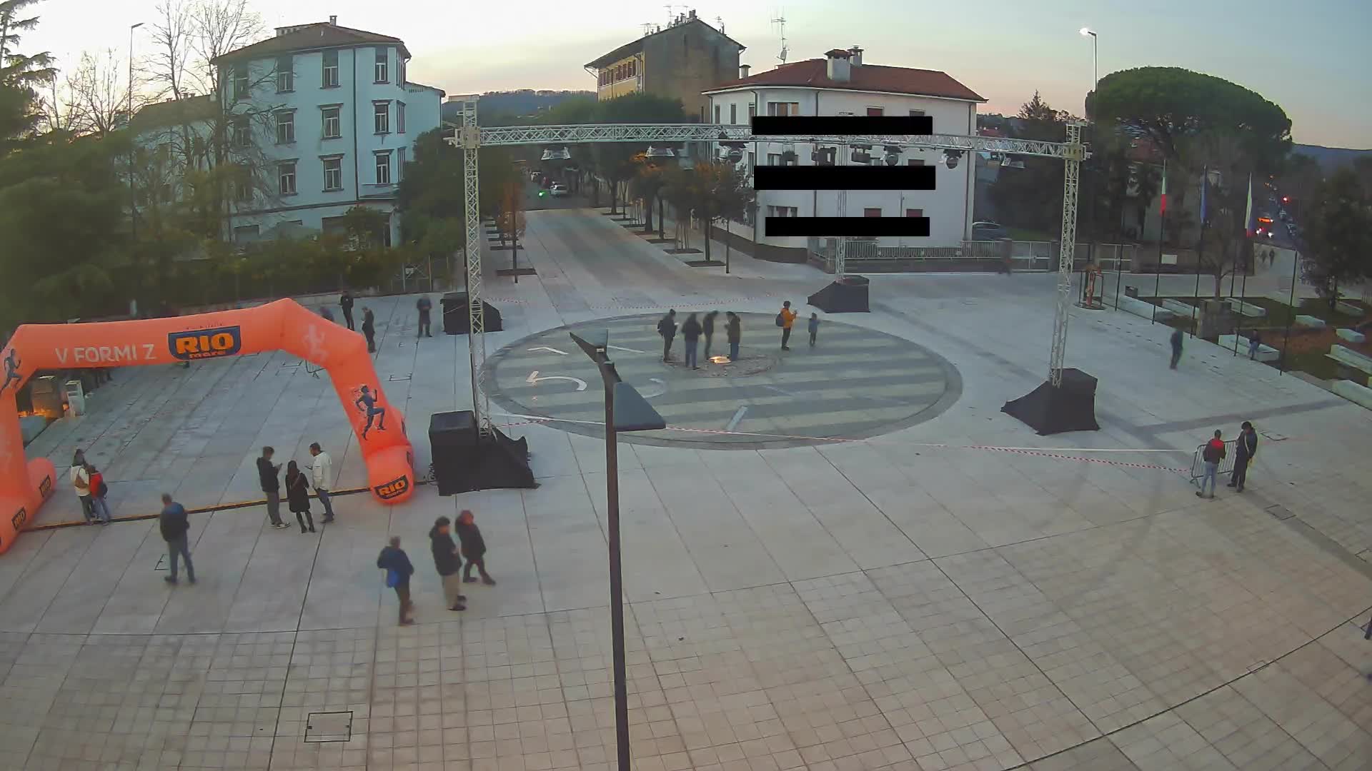 Webcam Europa square / Transalpina – Nova Gorica | Gorizia