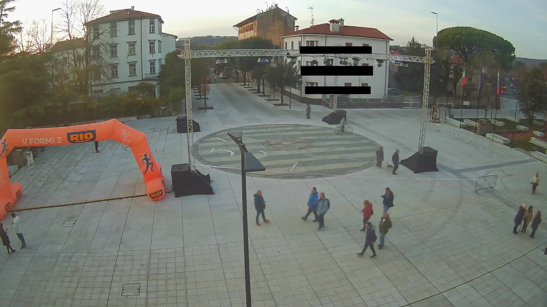 Piazza della Transalpina Gorizia / Piazza Europa Nova Gorica