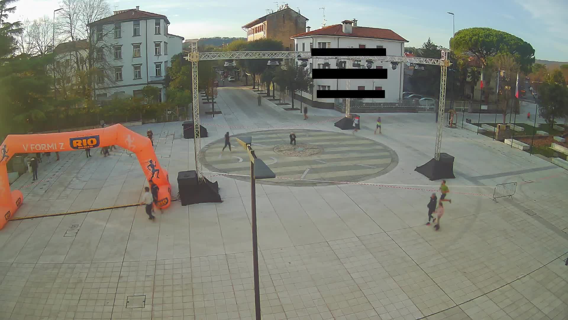 Web kamera Trg Evropa Nova Gorica / Transalpina Gorizia