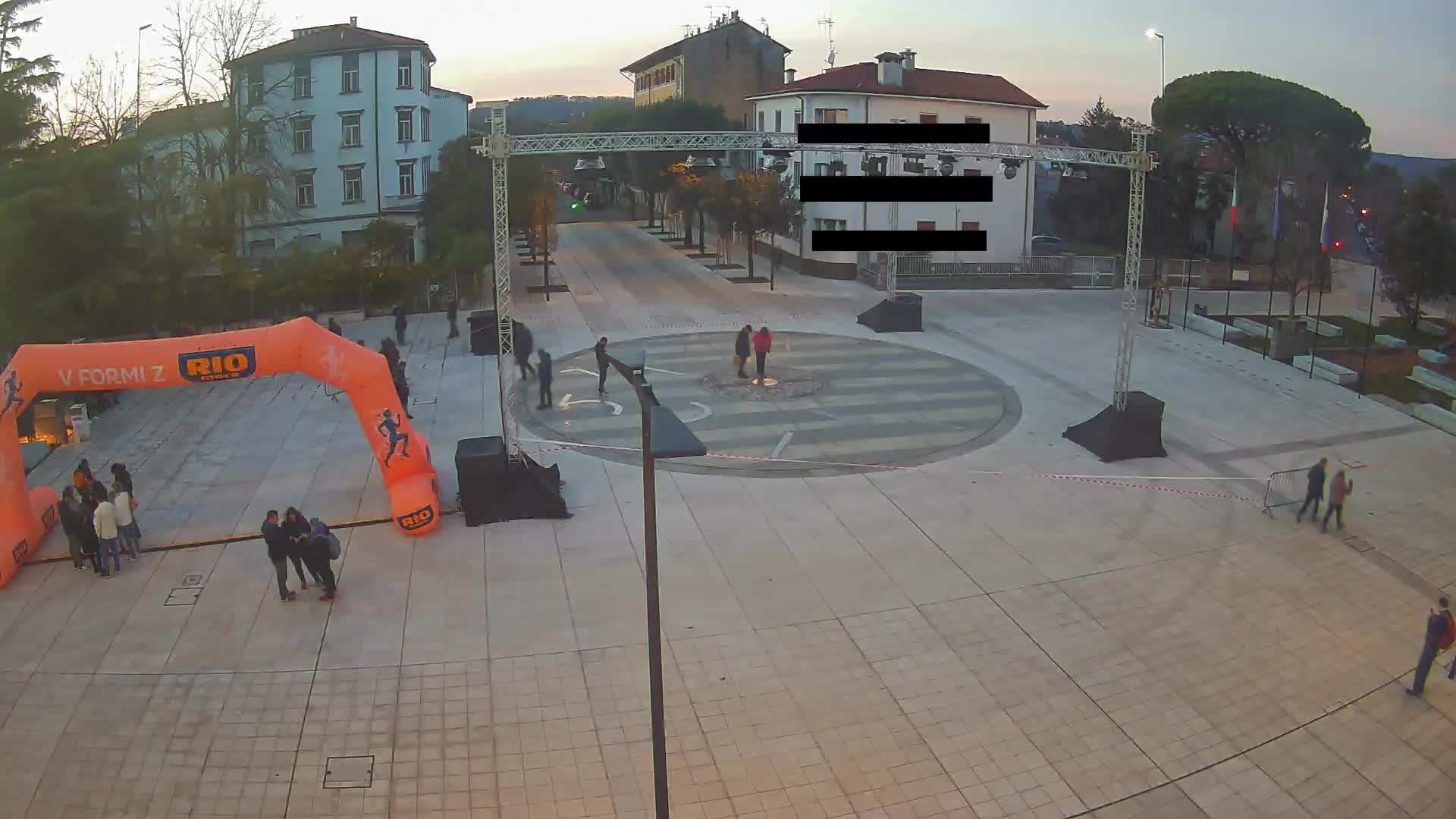 Web kamera Trg Evropa Nova Gorica / Transalpina Gorizia