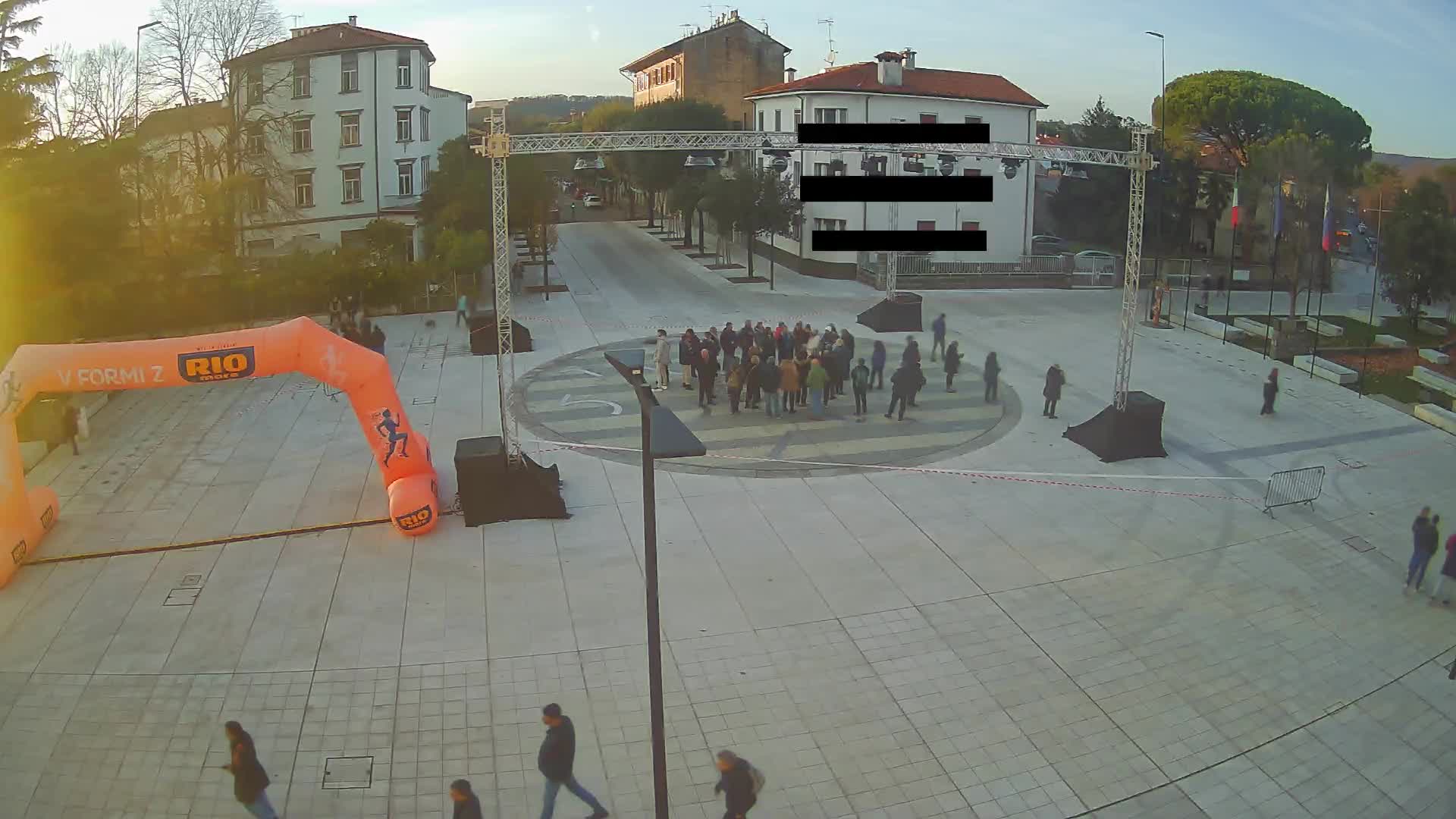 Piazza della Transalpina Gorizia / Piazza Europa Nova Gorica