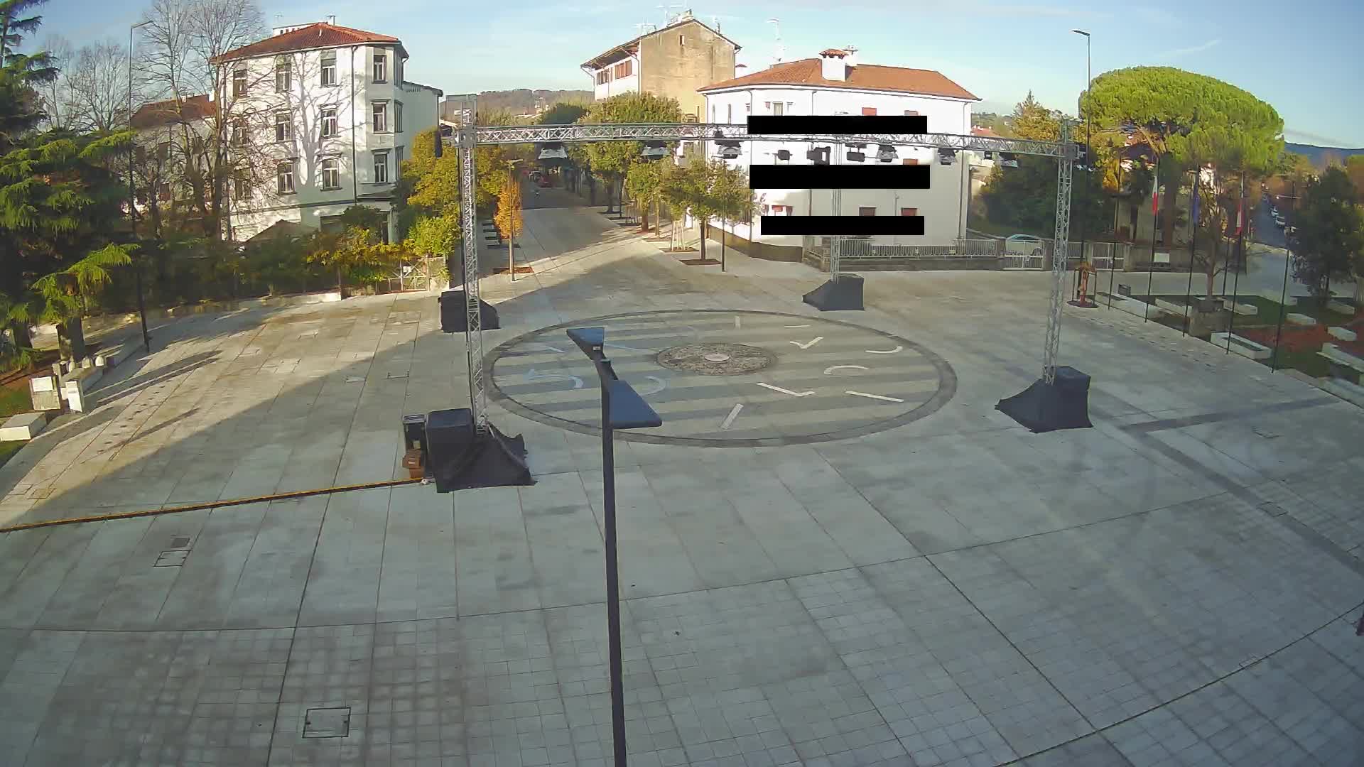 Webcam plaza Europa Nova Gorica / Transalpina – Gorizia