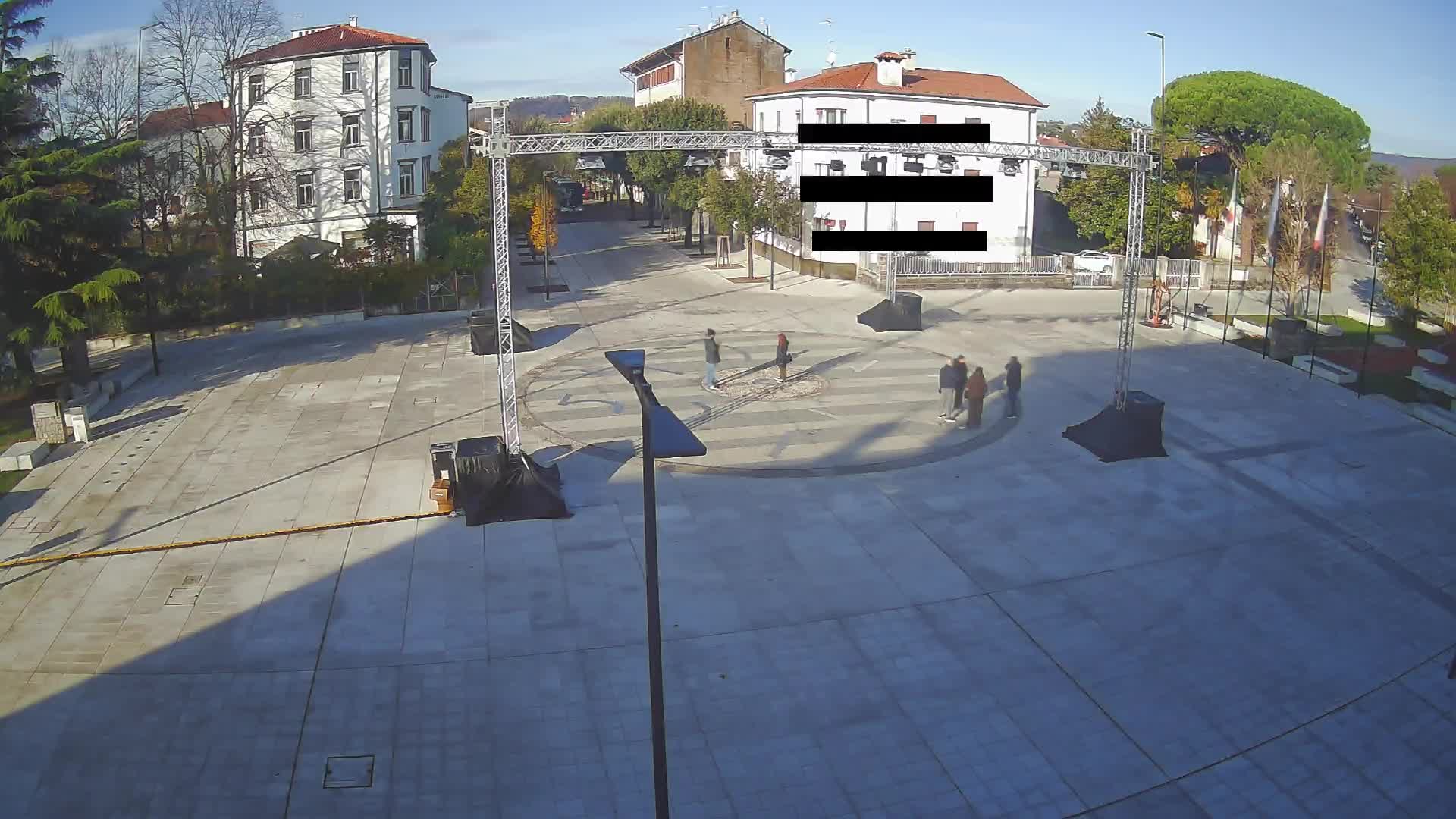 Webcam EuropaPlatz Nova Gorica / Transalpina Platz Gorizia – Görz