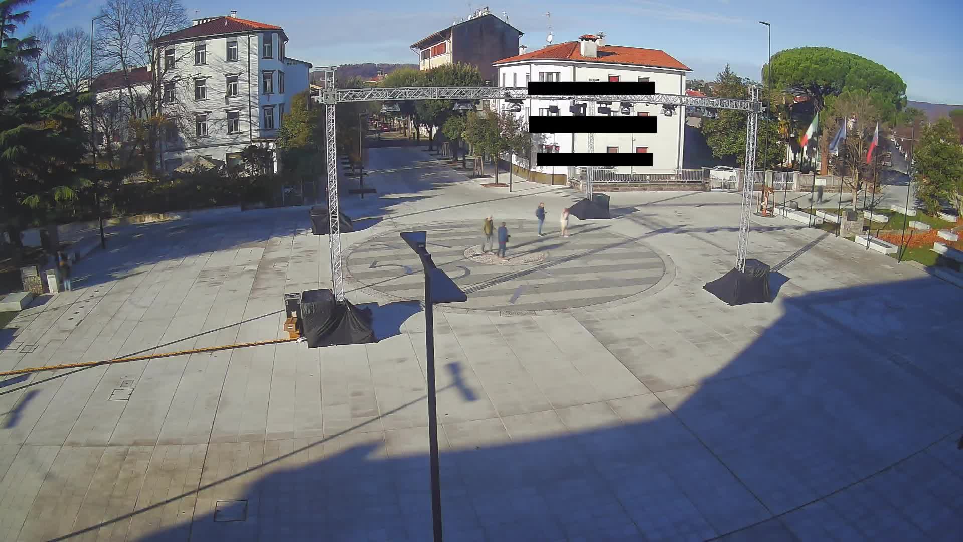 Webcam EuropaPlatz Nova Gorica / Transalpina Platz Gorizia – Görz