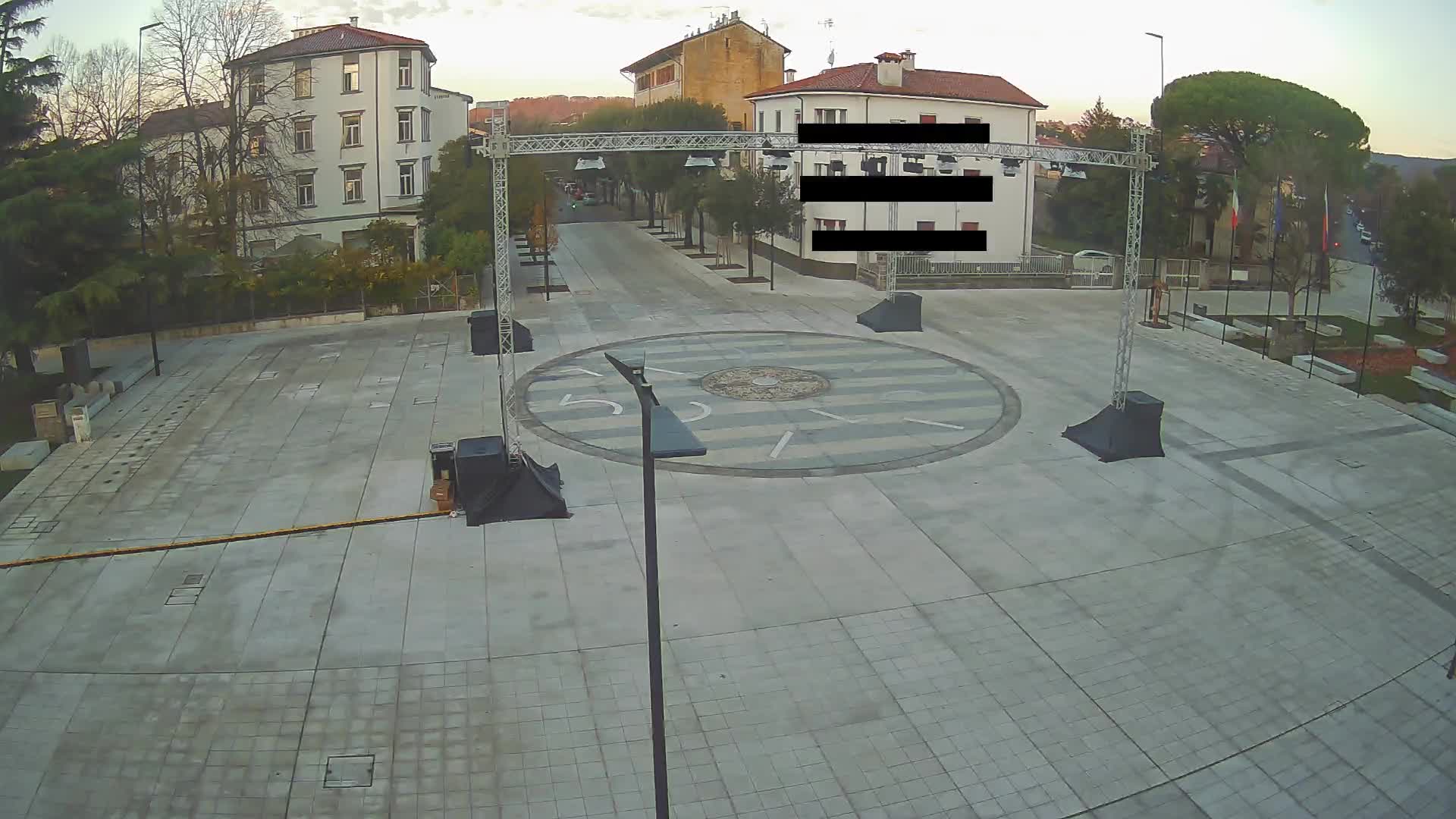 Webcam plaza Europa Nova Gorica / Transalpina – Gorizia